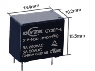 群鷹智控廠家直銷(xiāo)12v直流繼電器